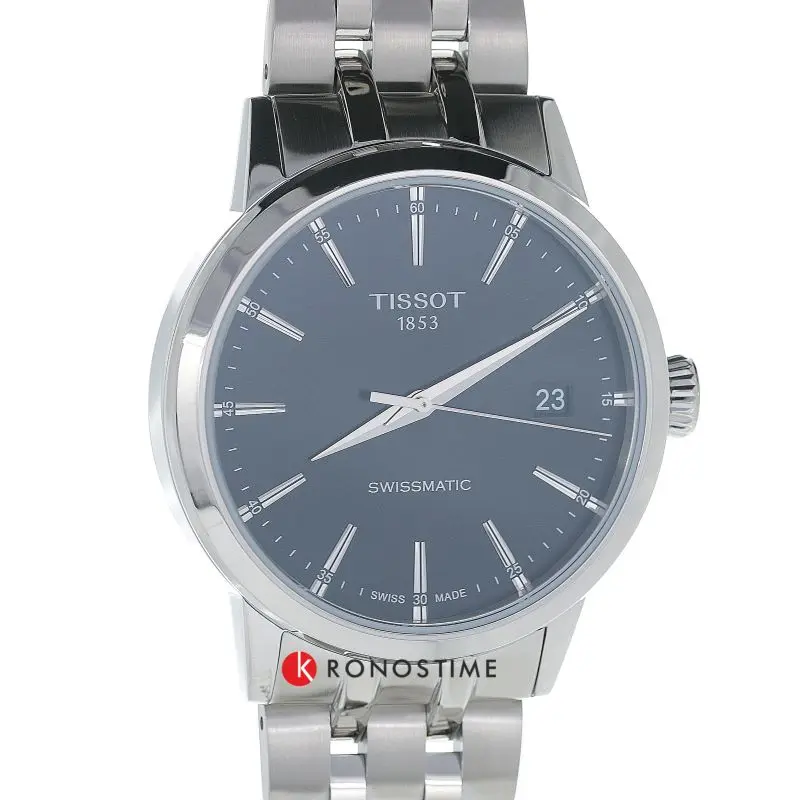 Фотография часов Tissot Gentleman Powermatic 80 Silicium T127.407.11.051.00_2